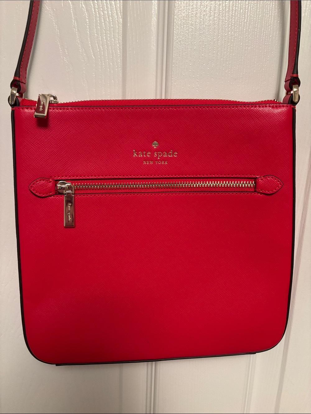 kate spade New York Red Crossbody Bag